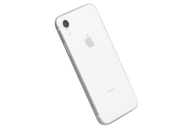 iPhone XR (MT032J/A) A2106 ホワイト 64GB (docomo) 【中古パソコン