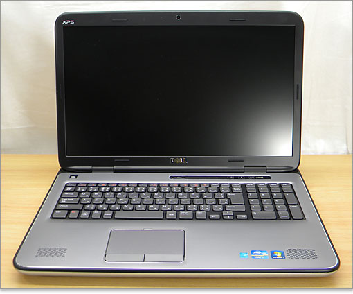 パソ兄さんのXPS L702X！DELLの高度なエンタメ向けノート