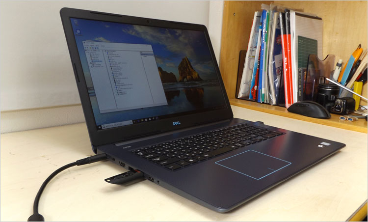 DELL G3 17 （3779）レビュー 【CoffeeLake設計】 パソ兄さん