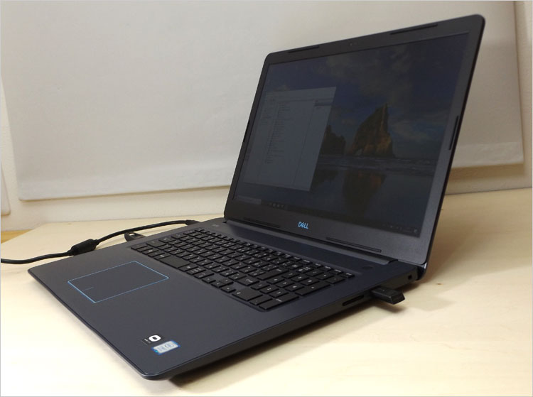 DELL G3 17 （3779）レビュー 【CoffeeLake設計】 パソ兄さん