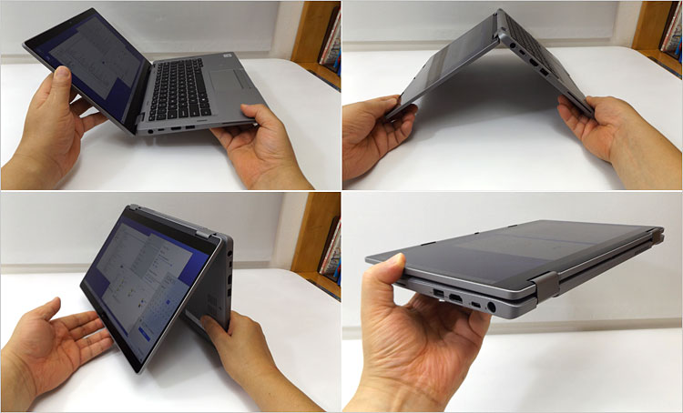 Comet Lake-U 設計、DELL Latitude 5310 2-in-1 レビュー パソ兄さん