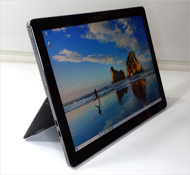 Core i7-10610U（Comet Lake-U）搭載 DELL Latitude 7210 2-in-1 レビュー