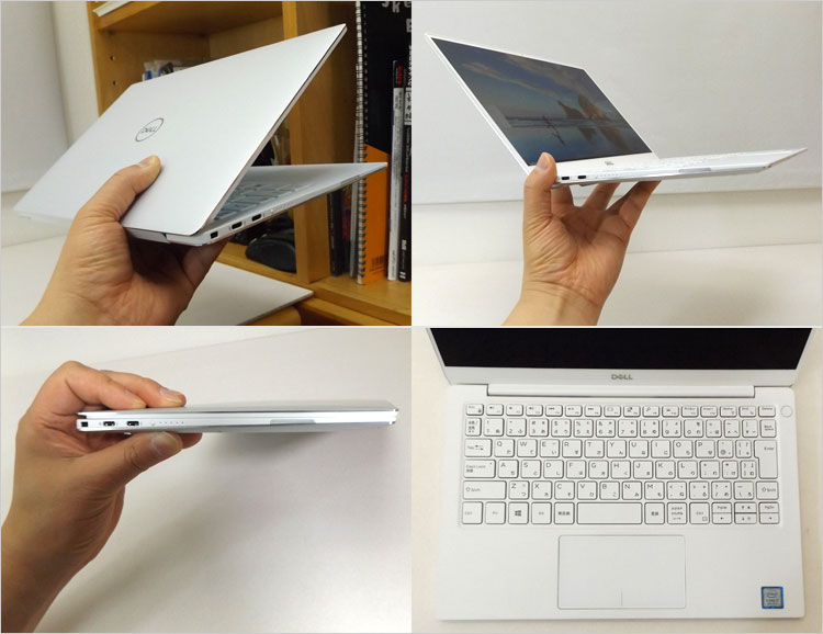 DELL XPS 13（9380）！パソ兄さんレビュー実機は、Core i7-8565U搭載