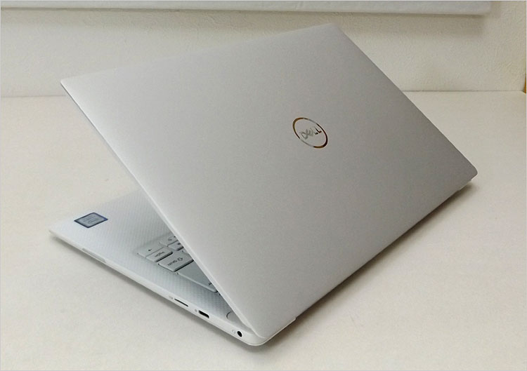 DELL XPS 13（9380）！パソ兄さんレビュー実機は、Core i7-8565U搭載