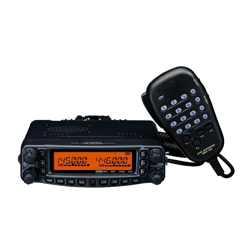 YAESU FT-8900R : Mobile Quad-Band 29 50 144 430 Mhz FT8900