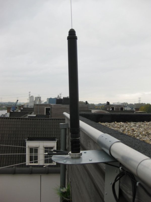 Yaesu ATAS-120A Multi-Band Motorized screwdriver Antenna 7-430MHz