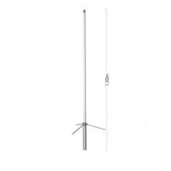 GP-3 : Fixed antenna 144-430Mhz COMET, N plug, 200W