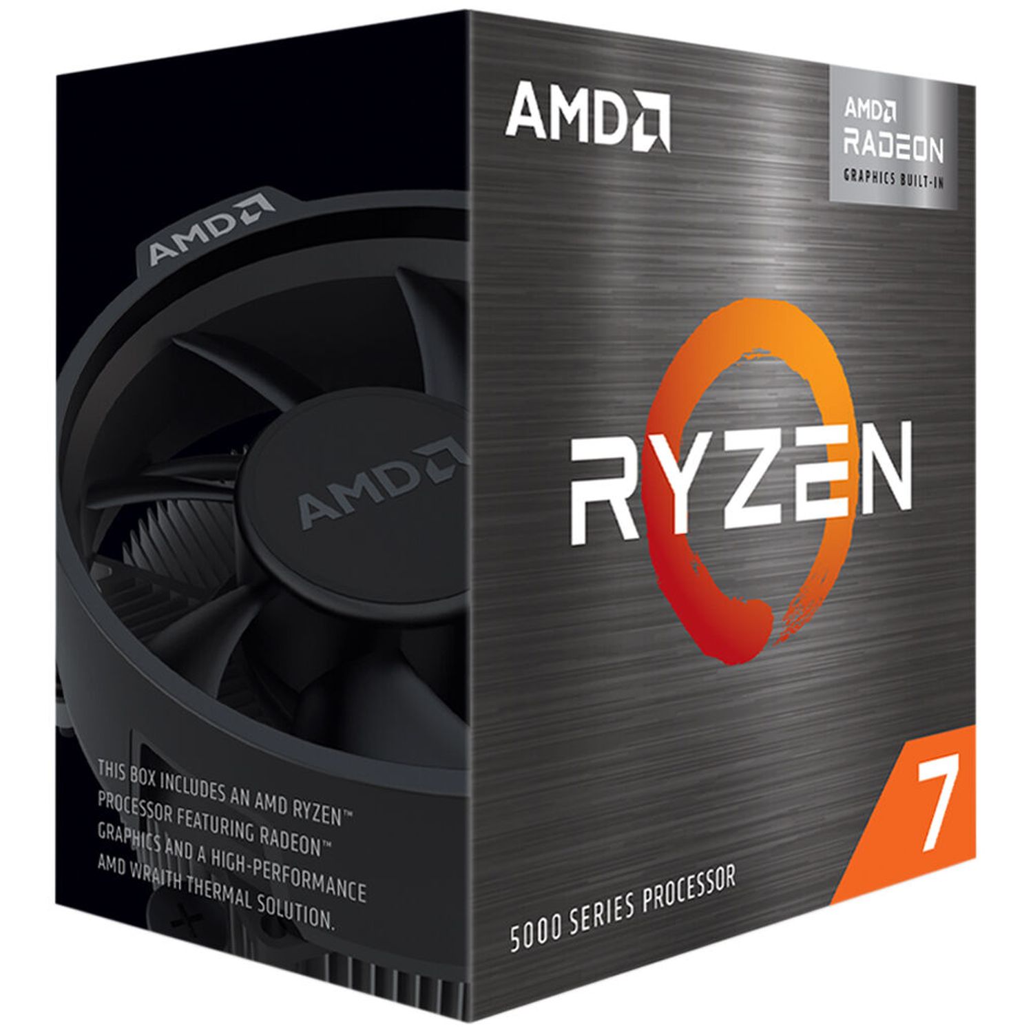 AMD Ryzen 7 5700G 3.8GHz 100-100000263BOX | PC-Canada
