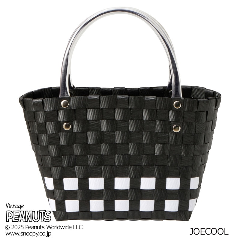 スヌーピー PEANUTS ROOTOTE ルートート バスケットバッグ(SNOOPY