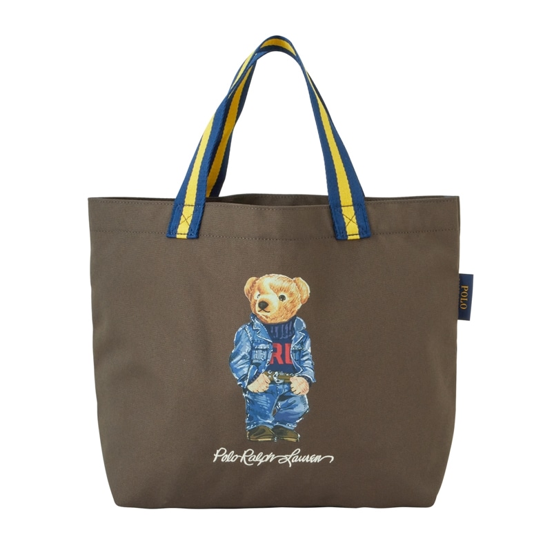 POLO RALPH LAUREN ポロ ラルフ ローレン バッグ Poloベア ブラウン