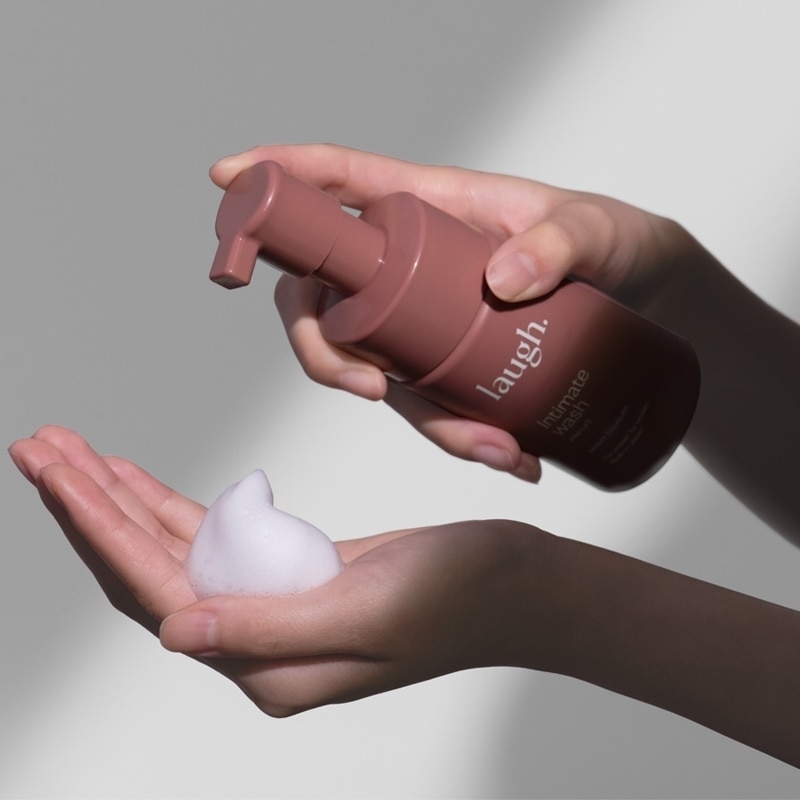 laugh. ラフドット インティメイトウォッシュ(スイートブーケ): 通常