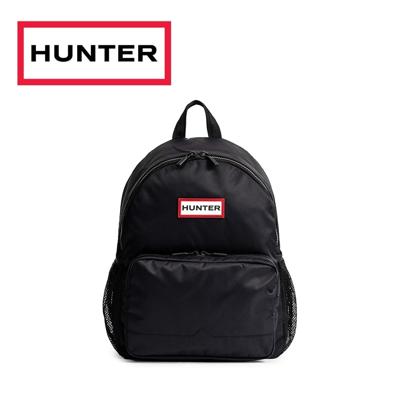 HUNTER ハンター NYLON CLASSIC BACKPACK(ブラック): 通常| プラザ