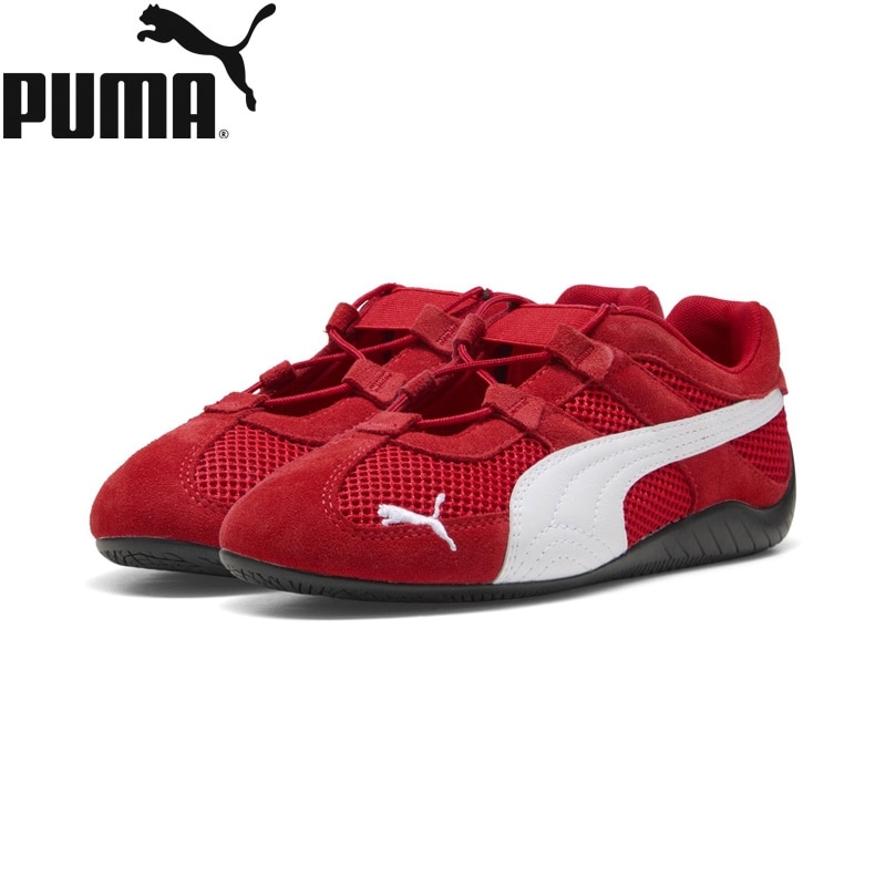 PUMA プーマ ウィメンズ スピードキャット GO スニーカー レッド(23.5