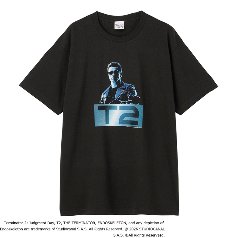 Terminator / ターミネーター Tシャツ ブラック (ベーシック)(ブラック
