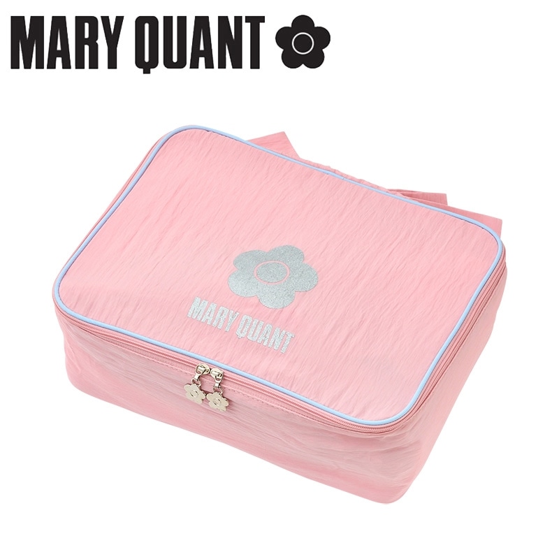 MARY QUANT マリークワント ストレージケース Sサイズ(ピンク): 通常
