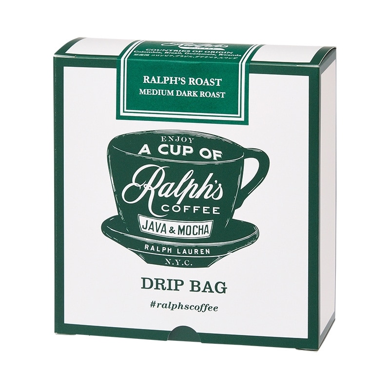Ralph's Coffee ラルフズ コーヒー ドリップコーヒーパック5個セット