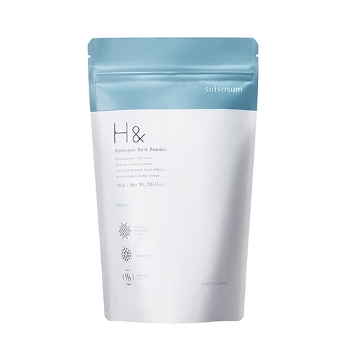 H& アッシュアンド 水素入浴剤