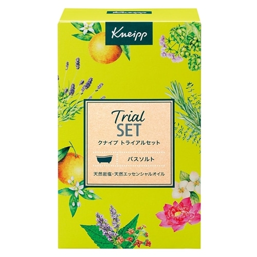 クナイプ バスソルト トライアルセット 50gx7