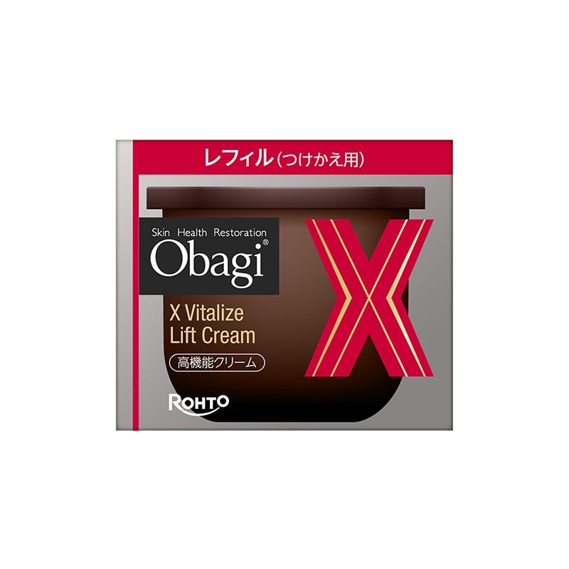 オバジX バイタライズ リフトクリーム つけかえ用レフィル(クリーム