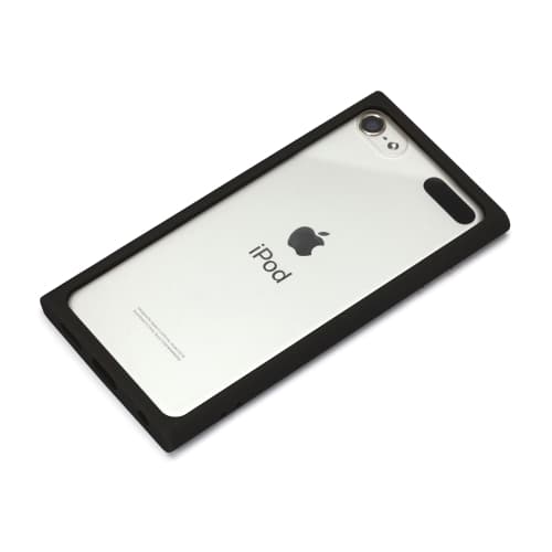 iPod touch (第7世代)用 ガラスタフケース [ブラック]｜株式会社PGA