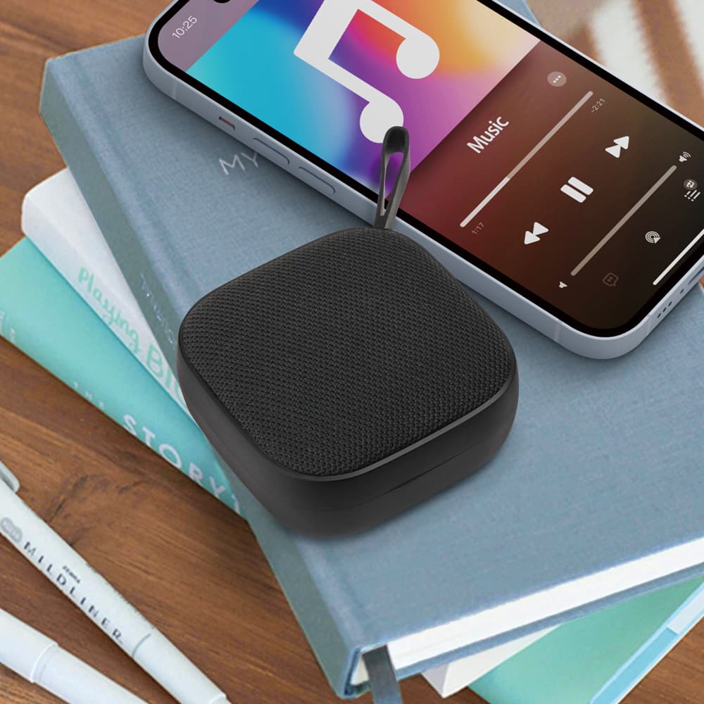 ポータブル ワイヤレス スピーカー [ブラック]｜株式会社PGA