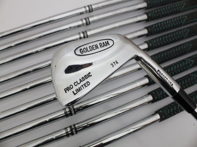 PRO CLASSIC LIMITED ゴールデンラム(Golden Ram) アイアンセット(IRON