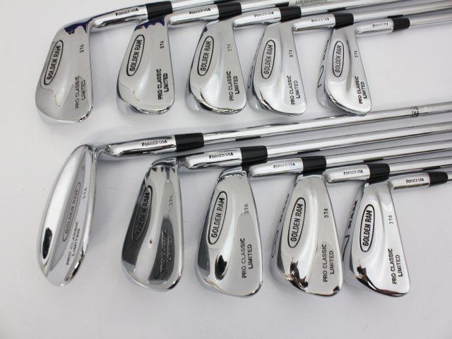 PRO CLASSIC LIMITED ゴールデンラム(Golden Ram) アイアンセット(IRON