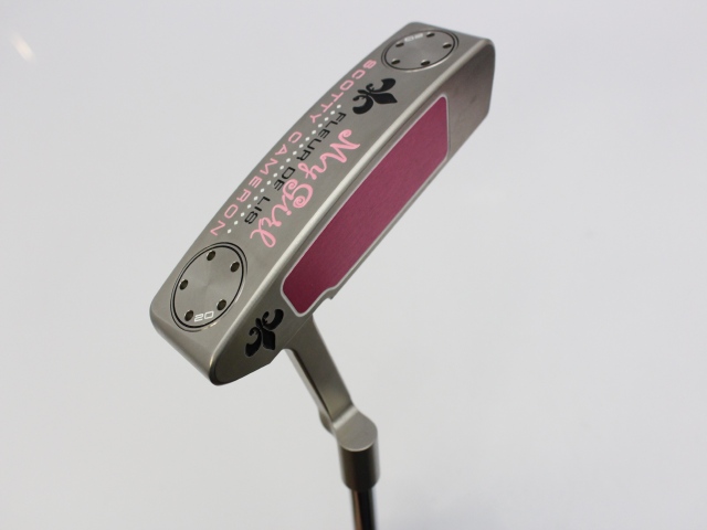 My Girl 2008 スコッティキャメロン(SCOTTY CAMERON) パター(PUTTER