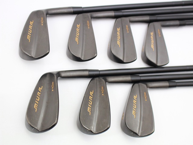 TB-ZERO Type-S ブラック 三浦技研(MIURA GIKEN) アイアンセット(IRON