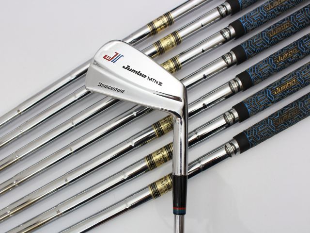 JUMBO MTN3 ブリヂストン(BRIDGESTONE) アイアンセット(IRON
