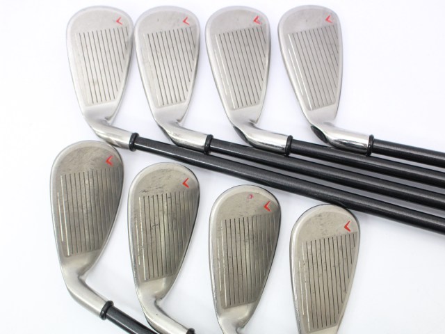 ERC Fusion キャロウェイ(Callaway) アイアンセット(IRON