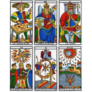 カモワン・タロット （カモワン・ホドロフスキー版マルセイユ