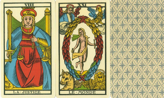 アレハンドロ・ホドロフスキーのイオ・タロット・キット（22枚