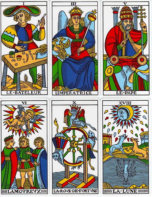 CBD マルセイユタロット （ニコラコンヴェル版）』（U.S.GAMES） 商品