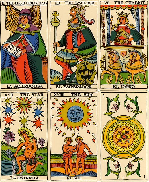 スパニッシュ・タロット（マルセイユ）』 商品詳細｜タロットカード