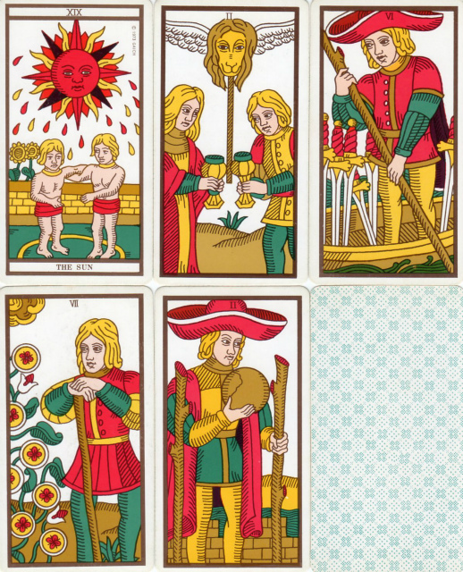 古本）『TAROTタロット （中井 勲著）』【販売終了】 商品詳細