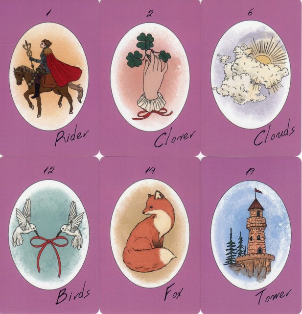 リボンルノルマン』 商品詳細｜タロットカード・オラクルカード専門店