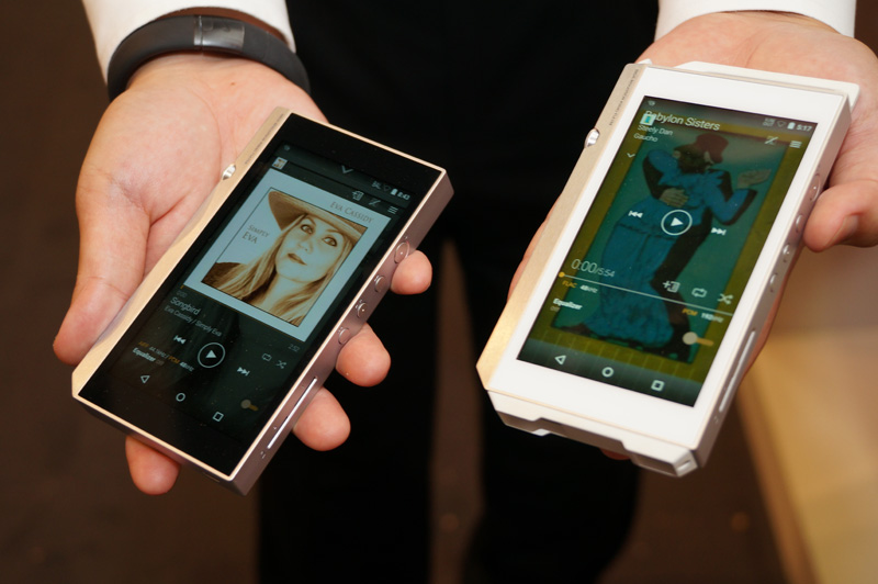 IFA＞パイオニアの新ハイレゾDAP、「XDP-300R」のサウンドを現地から