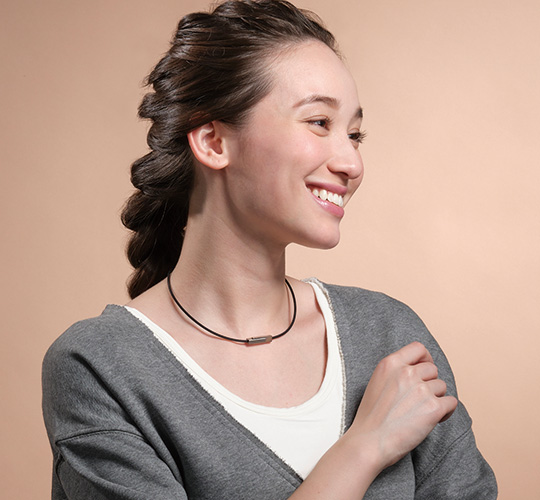 RAKUWAネックレス CHOKER SQUARE II（チョーカースクエアII