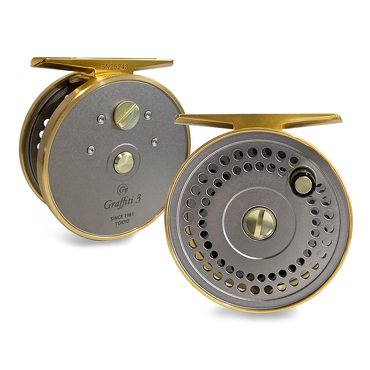 ネオクラシックフライリール Graffiti 3 | PICA ピカデザイン｜モノ