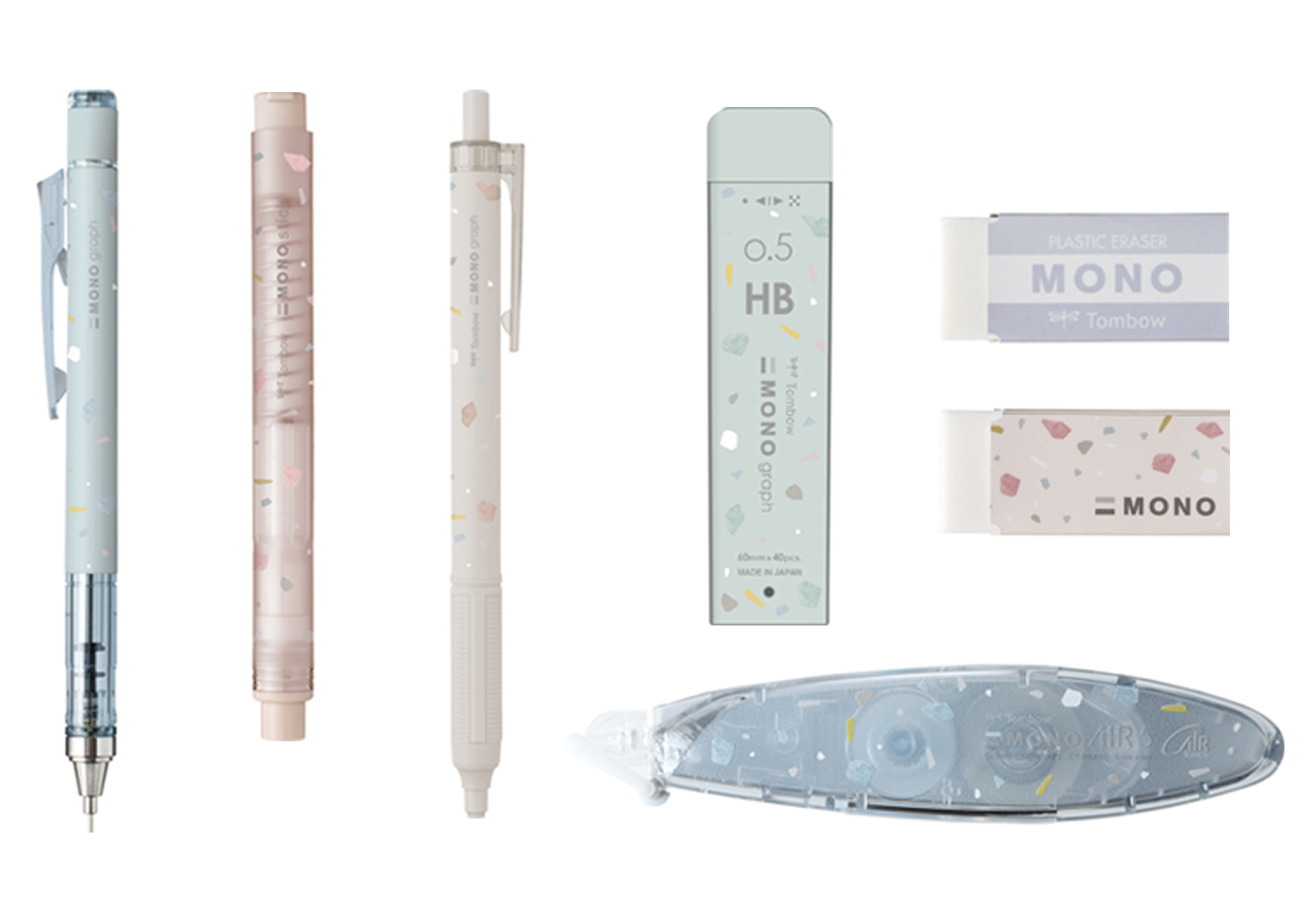 MONO x Campus x Dr.Grip/FRIXIONコラボ』限定発売 | プレスリリース