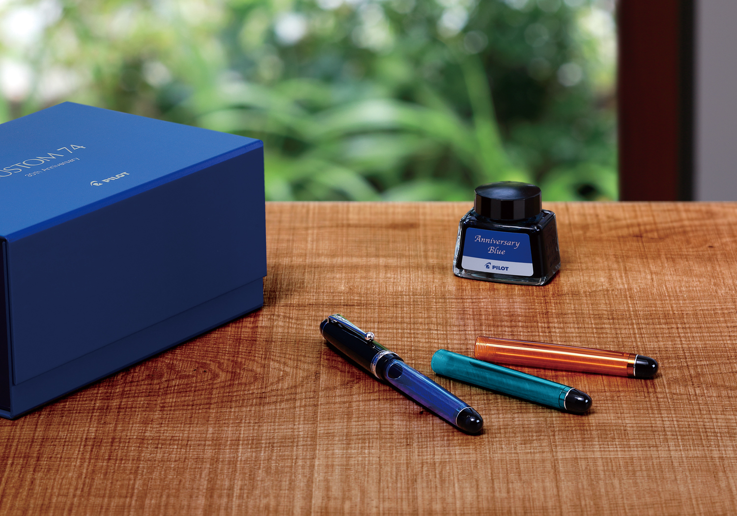 万年筆『「カスタム74」 30周年記念モデル』数量限定発売 | プレス