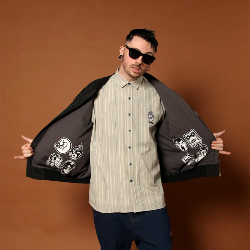 キン肉マンの人気ジャケットがMA-1でリバイバル！ – ☆PUNK DRUNKERS