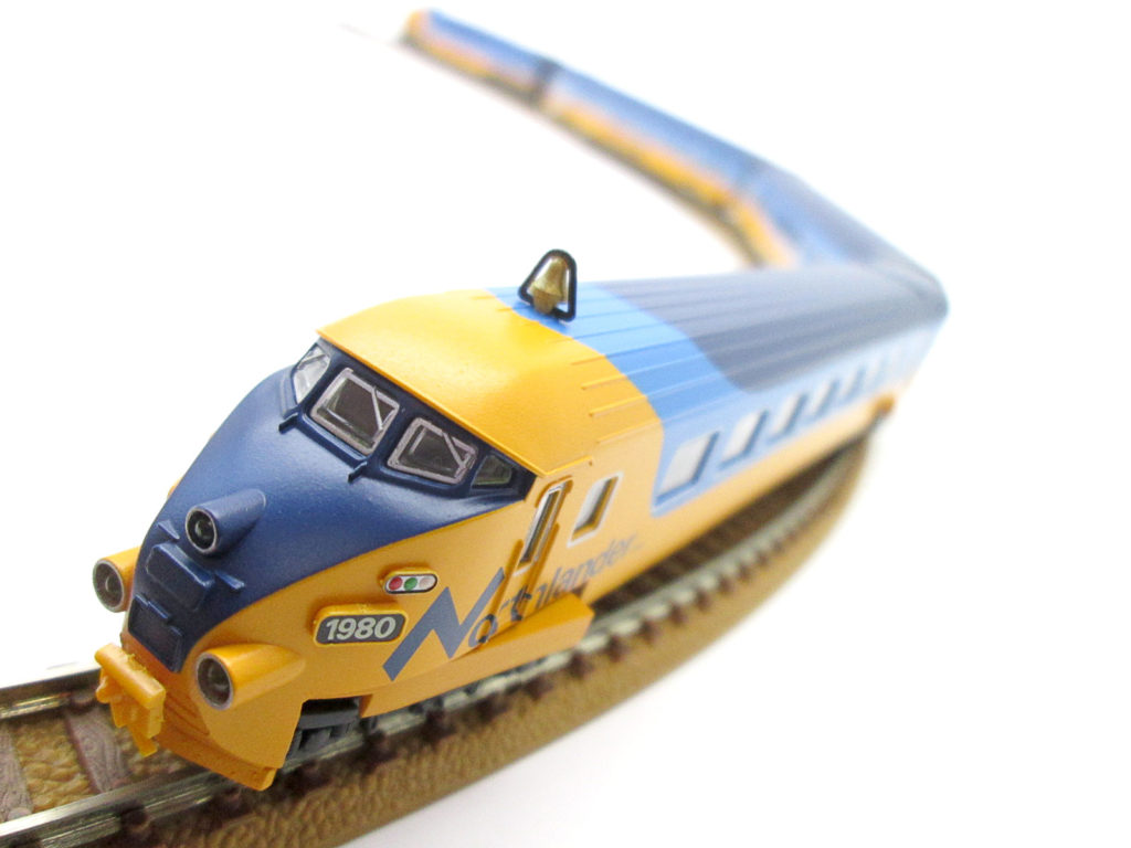 MINITRIX(ミニトリックス) TEEI形気動車ノースランダーなどの鉄道模型