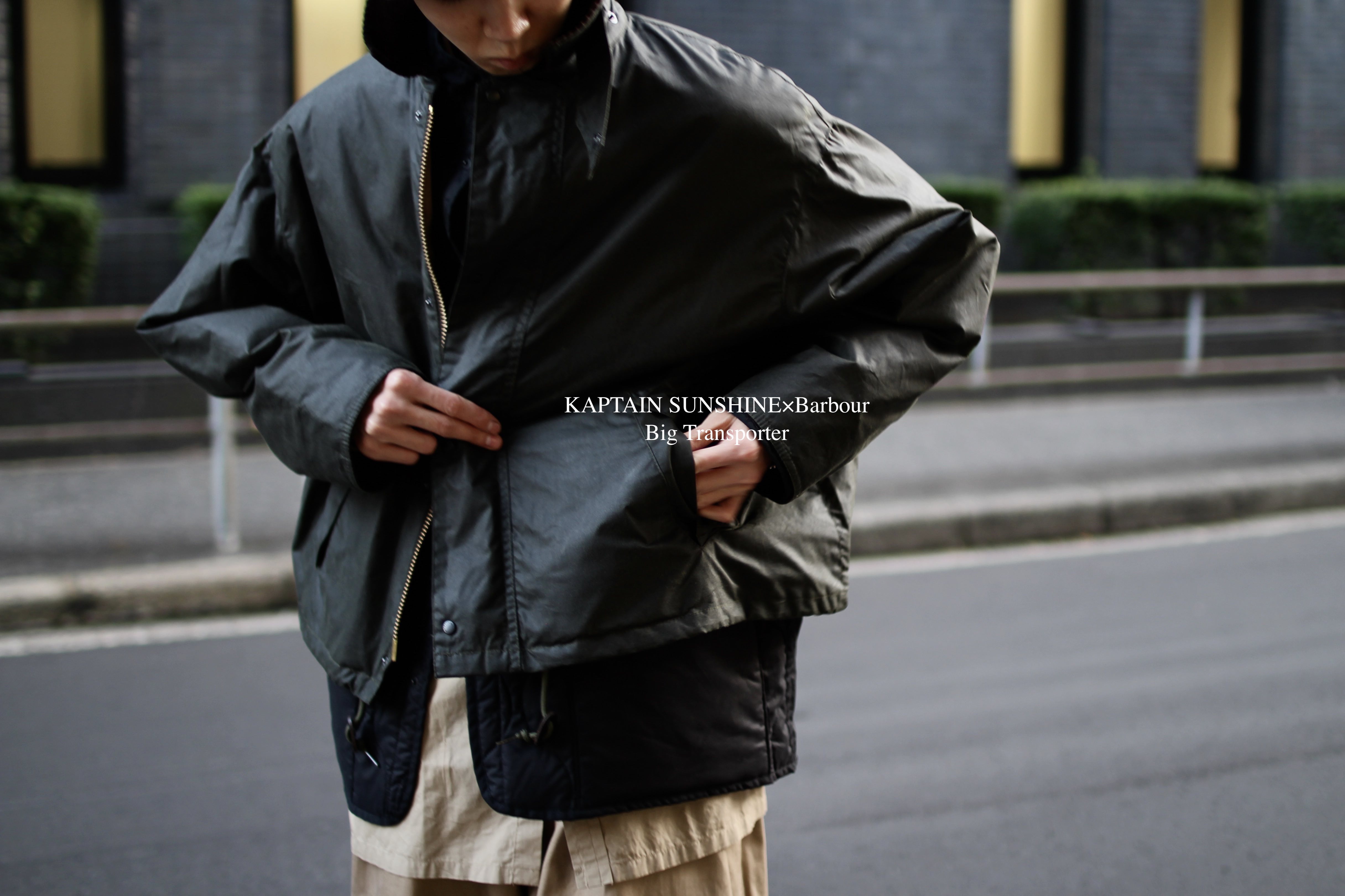 KAPTAIN SUNSHINE × Barbour 10.24(Sat.) Release | PURAS