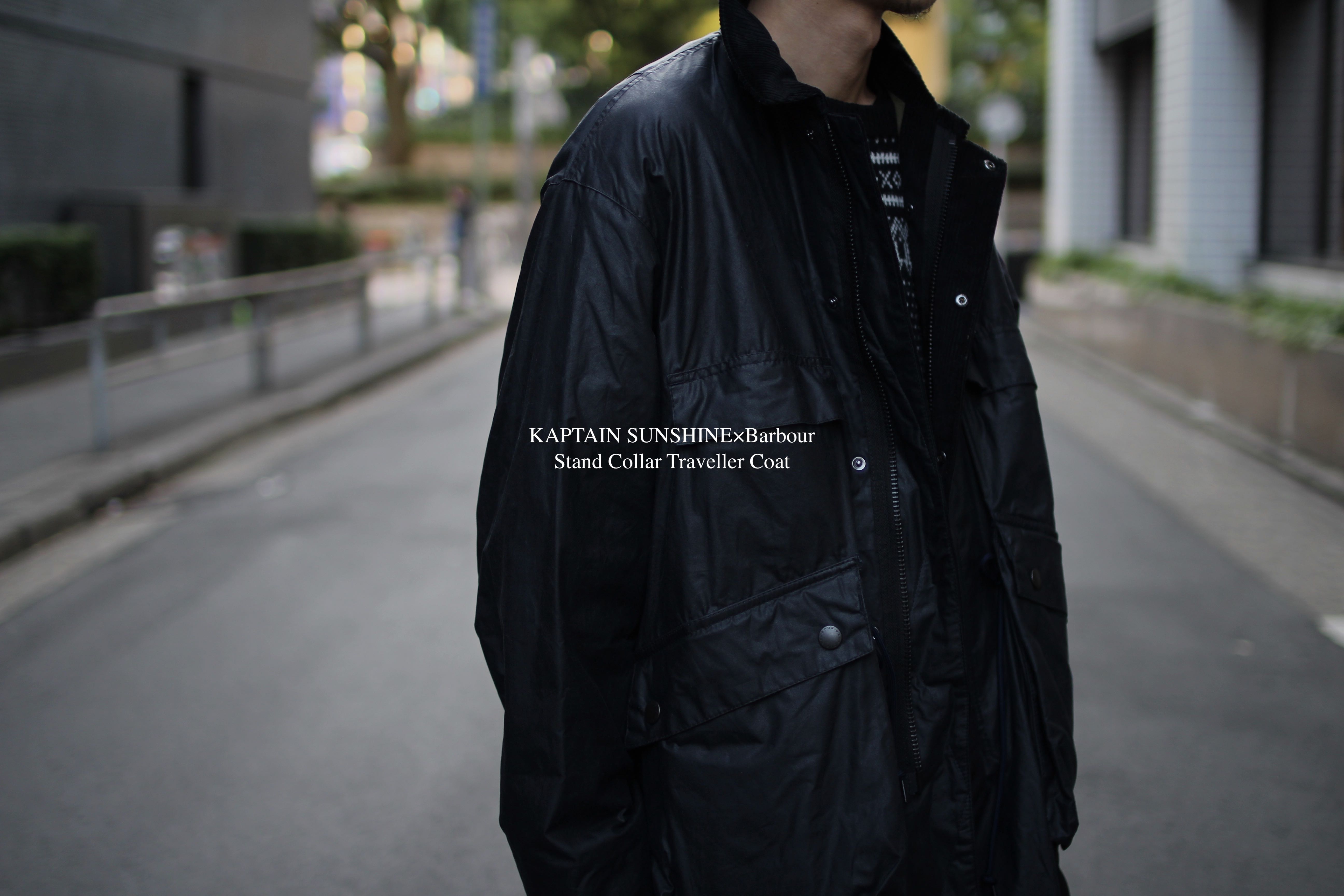 KAPTAIN SUNSHINE × Barbour 10.24(Sat.) Release | PURAS
