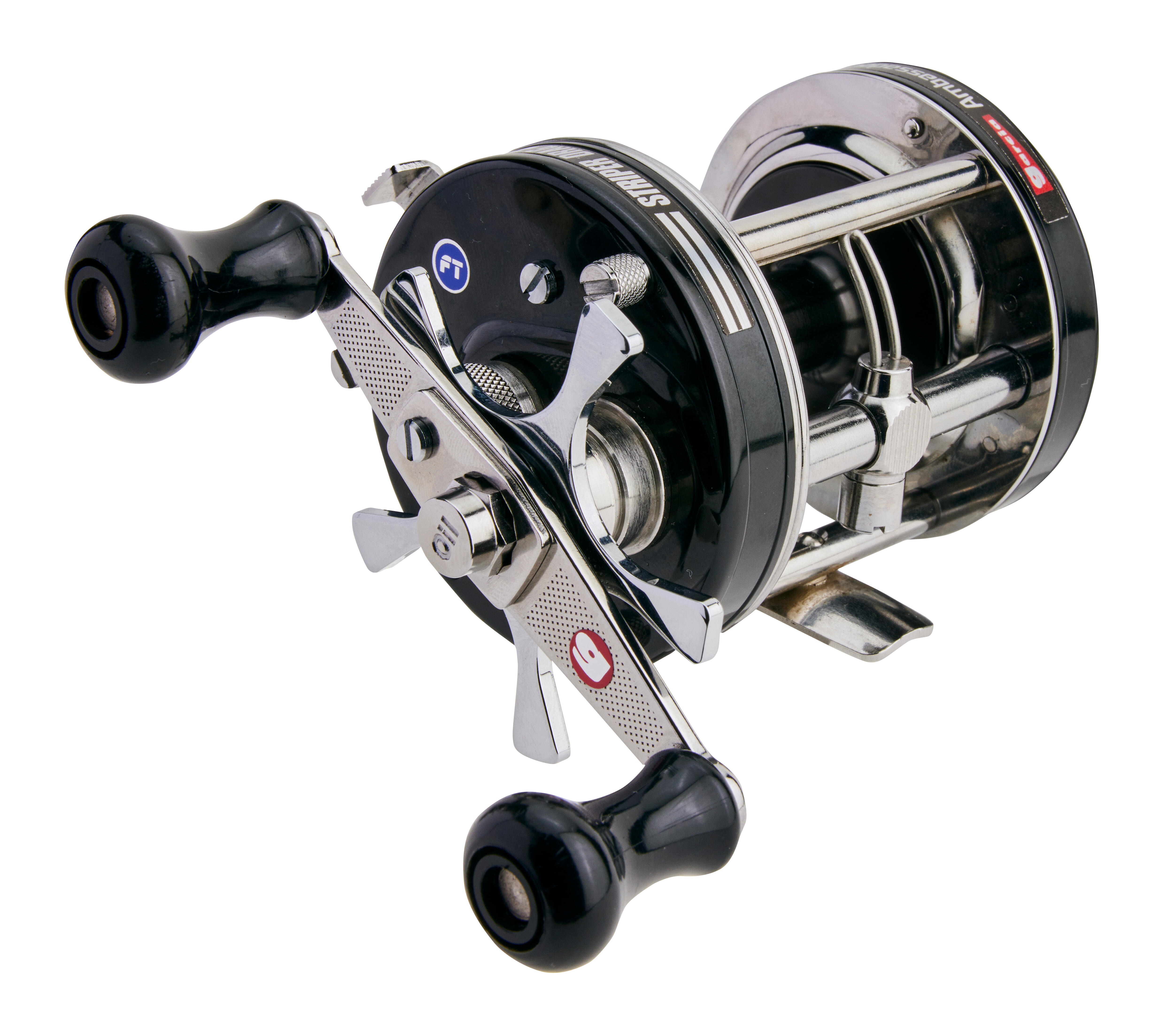 Ambassadeur 4500/4501/5500/5501/6500/6501 Striper Black｜AbuGarcia