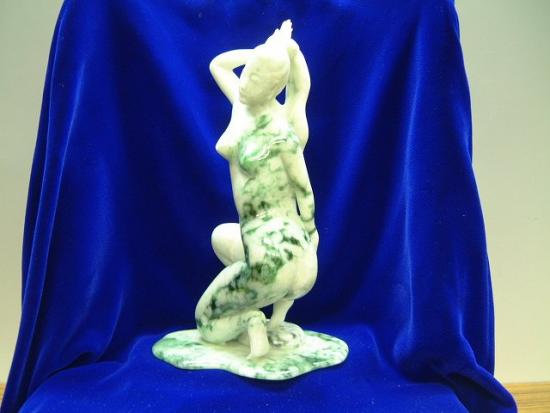 山梨ジュエリーミュージアム／水晶美術彫刻職人 田中保晴