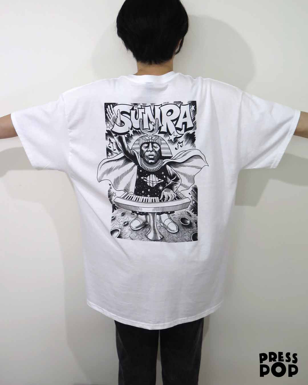 SUN RA🪐 Pocket T-Shirt – Presspop inc.