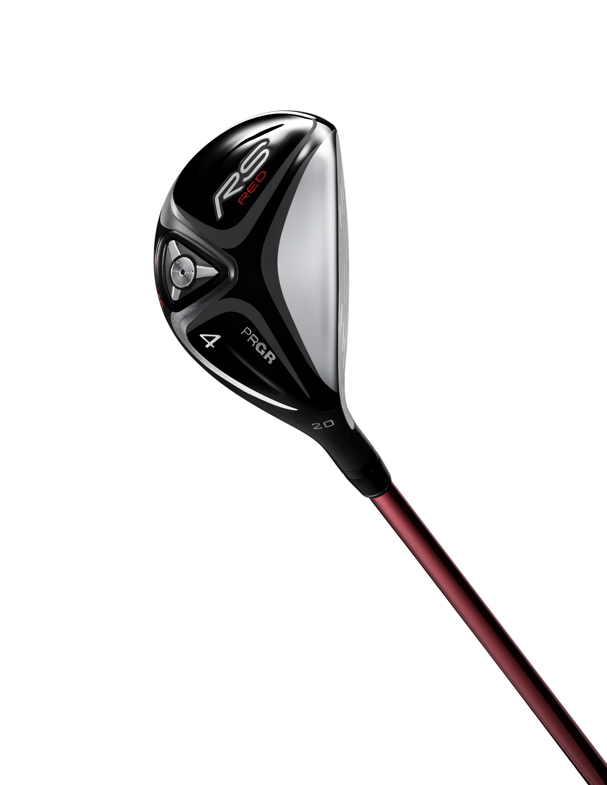 PRGR「RS REDフェアウェイウッド」「RS REDユーティリティ」新発売